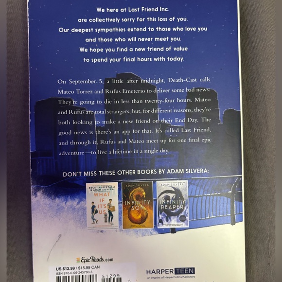 They both did at the end paperback book - Picture 2 of 2